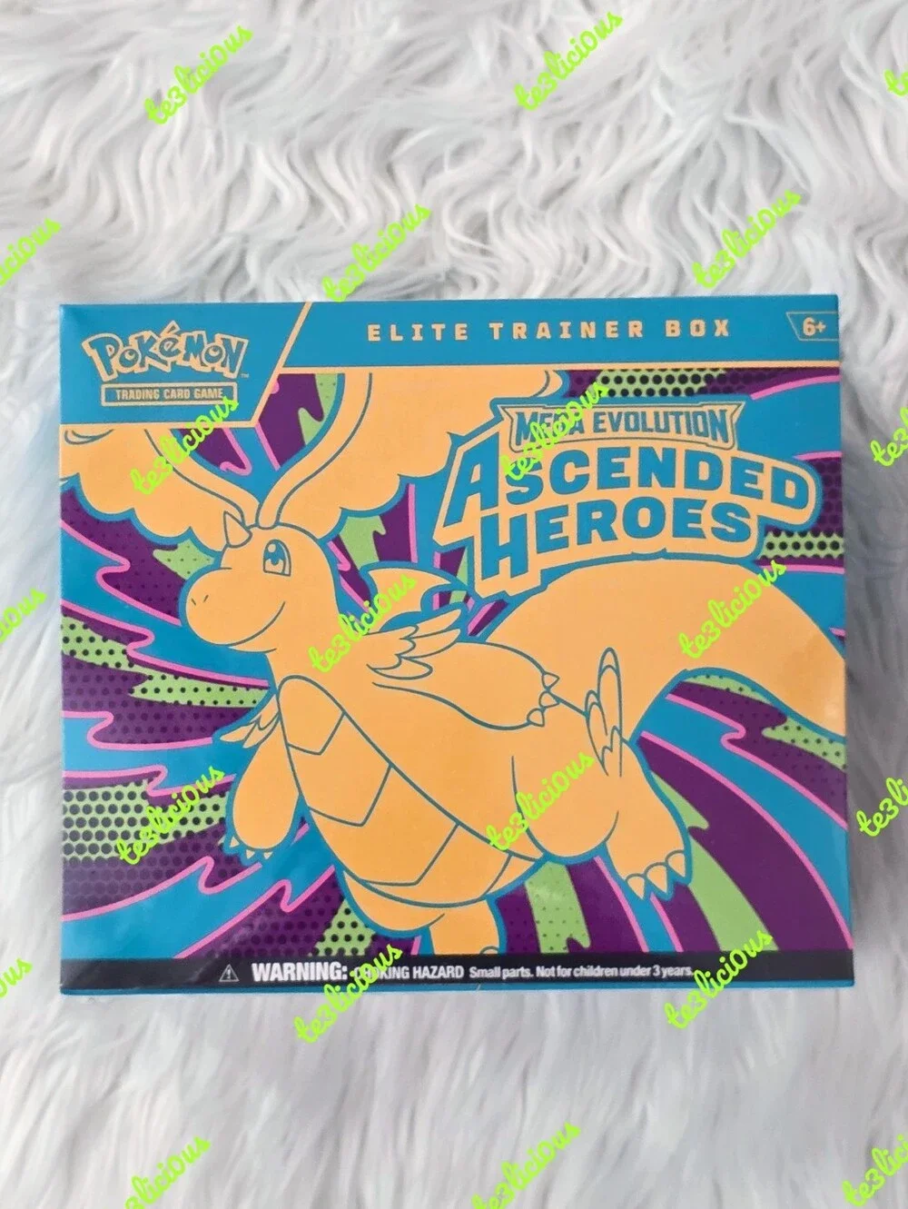POKÉMON TCG: MEGA EVOLUTION ASCENDED HEROES ELITE TRAINER BOX *SEALED*